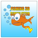 APK Fishing 3D Simulator. River