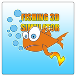 Fishing 3D Simulator. River