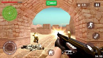 Gunner Shooter 3D capture d'écran 1
