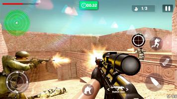Gunner Shooter 3D capture d'écran 3
