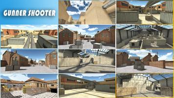 Gunner Shooter 3D الملصق