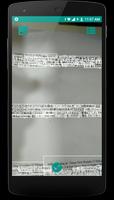 OCR Text Scanner Plakat