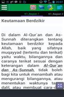 Dzikir Sesudah Sholat capture d'écran 1