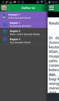 Dzikir Sesudah Sholat captura de pantalla 2