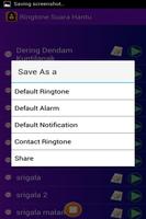 Ringtone Suara Hantu capture d'écran 2