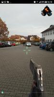 Gun Camera Thermal Vision الملصق