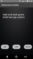Kürtçe Durum Sözleri screenshot 1