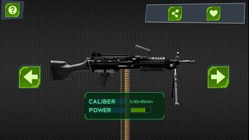 Machine gun simulateur capture d'écran 2