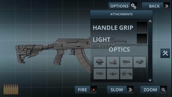 برنامه‌نما Ultimate Weapon Simulator عکس از صفحه
