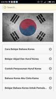 Belajar Bahasa Korea Khusus Pemula capture d'écran 2