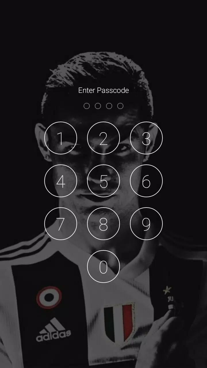 Cristiano Ronaldo Juventus Lock Screen APK pour Android Télécharger