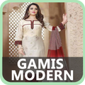 Model Baju Gamis Modern Terbaru