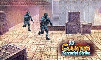 Counter Terrorist Strike 3D постер