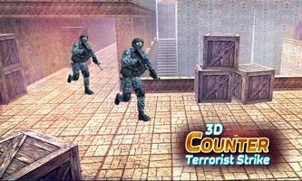 Counter Terrorist Strike 3D पोस्टर