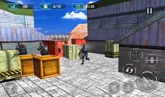 Counter Terrorist Strike 3D скриншот 2