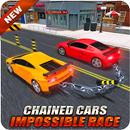 Chained Cars Impossible Tracks Racing Simulator APK