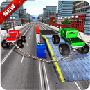 Chained Monster Truck Impossible Tracks Racing 3D APK