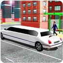 city limousine taxi car simulator APK