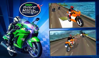 Poster Crazy Bike Racing Stunt