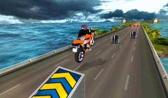 1 Schermata Crazy Bike Racing Stunt