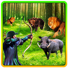 Archery Wild Animals Hunter आइकन