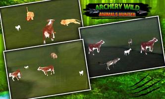 Archery Wild Animals Hunter screenshot 1