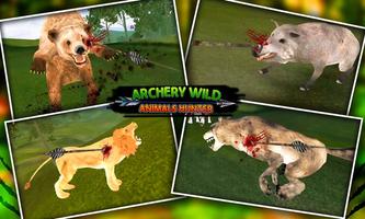 Archery Wild Animals Hunter स्क्रीनशॉट 2