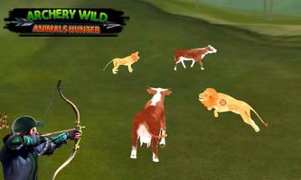 3 Schermata Archery Wild Animals Hunter
