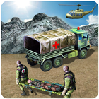 army rescue truck simulator icon