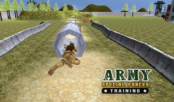 برنامه‌نما Army Special Forces Training عکس از صفحه