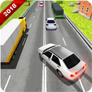 Highway Heavy Traffic Drive - Racing Car Tour APK