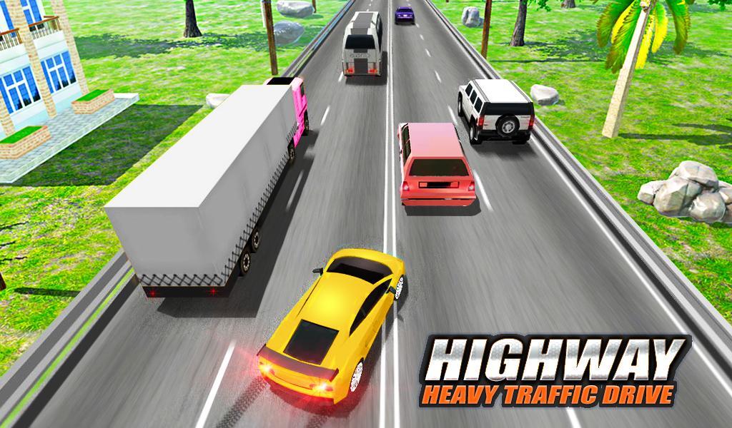 Игра traffic race