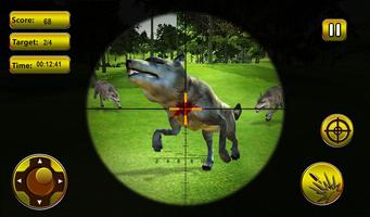 Hunt Jungle Animals capture d'écran 3