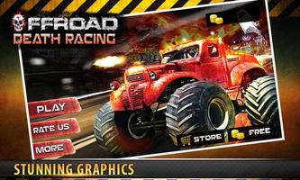 Offroad Death Racing 3D पोस्टर