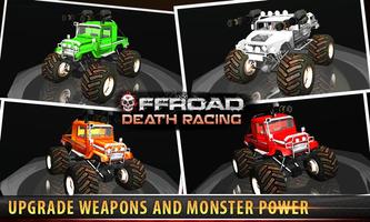 Offroad Death Racing 3D capture d'écran 1