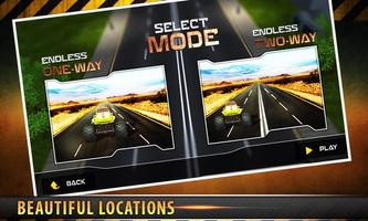 Offroad Death Racing 3D capture d'écran 2