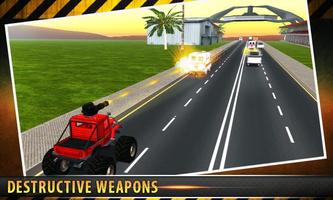 Offroad Death Racing 3D اسکرین شاٹ 3