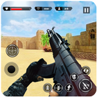 Modern Commando Strike Adventure Sniper Shoot icône
