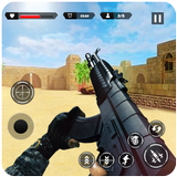 Modern Commando Strike Adventure Sniper Shoot simgesi