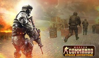 Modern Commando Strike Adventure Sniper Shoot gönderen