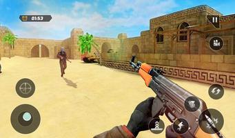 Modern Commando Strike Adventure Sniper Shoot Ekran Görüntüsü 1