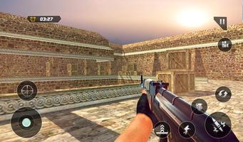 Modern Commando Strike Adventure Sniper Shoot capture d'écran 3