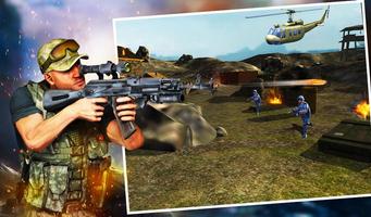 Modern Commando Sniper Fury постер