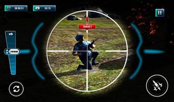 Modern Commando Sniper Fury screenshot 2