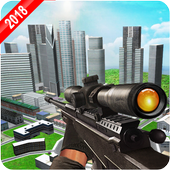 Army Sniper Shoot Strike : Elite Killer 3D Game 아이콘