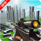 Army Sniper Shoot Strike : Elite Killer 3D Game icon