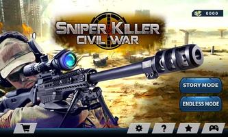 Sniper Killer: Civil War 海报