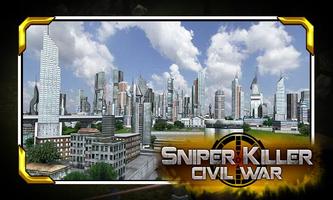 Sniper Killer: Civil War 截图 2