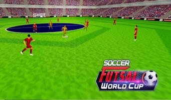 Soccer Futsal World Cup capture d'écran 1