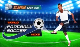 World Football: Soccer Kicks Affiche